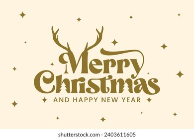 Merry Christmas text | Merry Christmas latter vector | Christmas vector | Merry Christmas Design