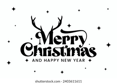 Merry Christmas text | Merry Christmas latter vector | Christmas vector | Merry Christmas Design