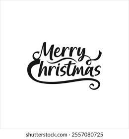 Merry Christmas text latter vector Christmas vector Merry Christmas Design vector eps 10