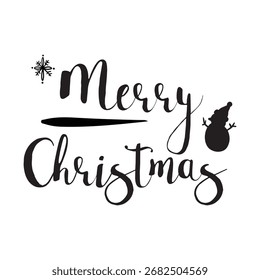 Merry Christmas text | Merry Christmas latter vector | Christmas vector | Merry Christmas Design