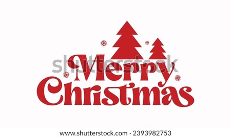 Merry Christmas text | Merry Christmas latter vector | Christmas vector | Merry Christmas Design