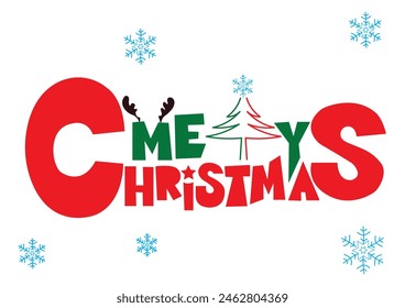Frohe Weihnachtsmusiken Text, Frohe Weihnachten Brief Vektorgrafik, Weihnachtsmusiken Vektorgrafik, Frohe Weihnachtsmusiken Design, Rot, Grün, Blau, Abstrakt, Typografie  