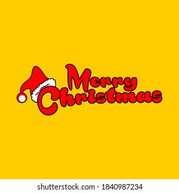 vector de tipografía de texto de navidad