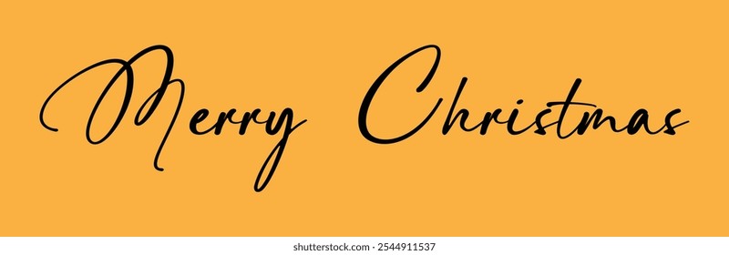 Merry Christmas text, Merry Christmas text, vector Design art illustration typography