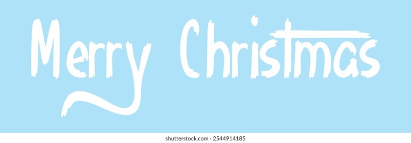 Merry Christmas text, Merry Christmas text, vector Design art illustration typography
