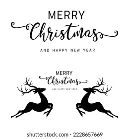 ilustración vectorial de texto de navidad, estilizada, vista superior. Perfecto para orígenes, medios sociales y celebración de Navidad