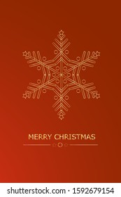 Merry christmas text vector. Lettering for invitation, wedding and greeting card, prints and posters. EPS 10.
