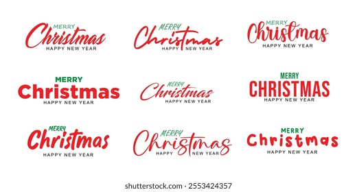 Merry Christmas Text for wishes. Christmas Greetings text for social media post and celebration