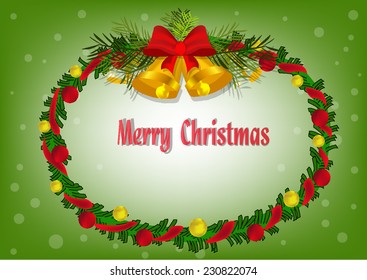Merry Christmas texture and background