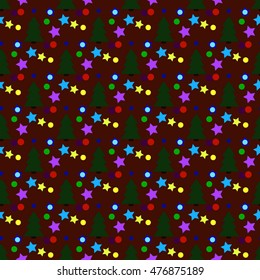 Merry Christmas texture seamless