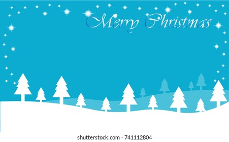Merry Christmas This background is made to be used as a greeting card in this festival