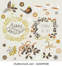 Merry Christmas and Tidings of Joy