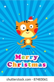 merry christmas tiger