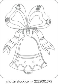 Merry Christmas toys Coloring Page for kids