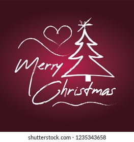 Merry Christmas Tree