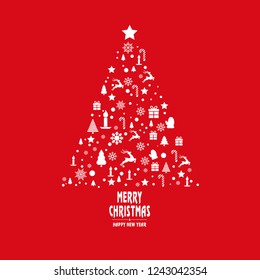 Merry Christmas tree