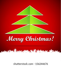 Merry Christmas tree