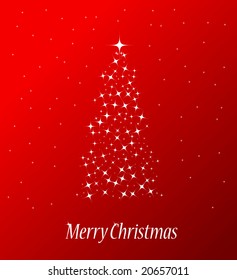 Merry christmas tree