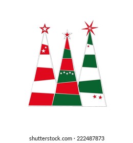 Merry Christmas tree