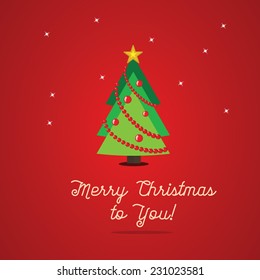 Merry Christmas Tree