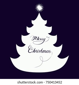 merry christmas tree