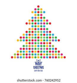 Merry Christmas tree