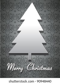 Merry Christmas Tree eps10