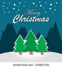 Merry Christmas Tree New