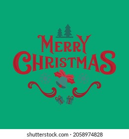 Merry Christmas Tree, Star, Gift, Christmas Bell