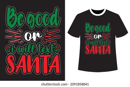 Merry Christmas Tshirt Design Christmas Tshirt