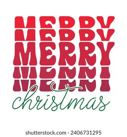 Merry Christmas T-shirt Design Best Gift For Daddy Mommy Son