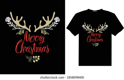 Merry Christmas t-shirt design bundle