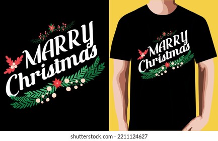Merry Christmas T-shirt Design bundle 