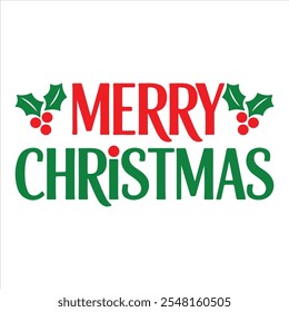 Merry Christmas T-shirt design, Christmas day typography t-shirt design, Christmas typography vector t-shirt design