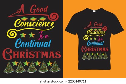 Merry christmas t-shirt design for everyone
