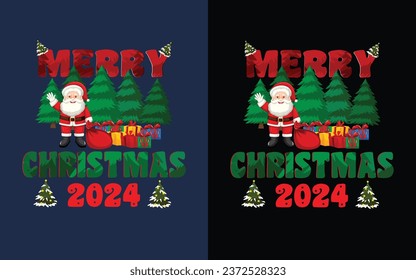 Merry Christmas T-shirt design , Christmas holiday, Christmas decoration , festival, merry Christmas , santa 