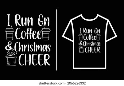 Merry Christmas T-shirt Design For Male Female