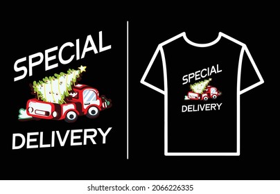 Merry Christmas T-shirt Design For Male Female