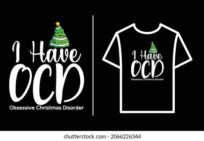 Merry Christmas T-shirt Design For Male Female
