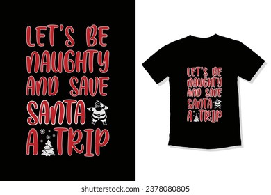 Merry Christmas T-Shirt Design for Man and Women v8