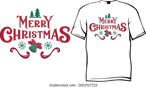 Merry Christmas T-shirt Design | Christmas special