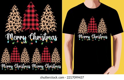 Merry Christmas T-shirt design ss.