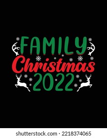 Merry Christmas T-shirt Design SVG