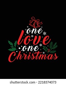 Merry Christmas T-shirt Design SVG