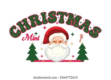 Merry Christmas T-shirt Design, Teacher Claus T-shirt Design, Mama and Nurses T-shirt