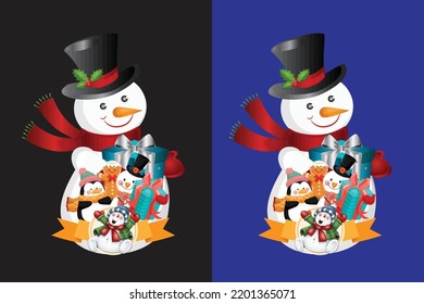 Plantilla de diseño de camisetas navideñas para Feliz