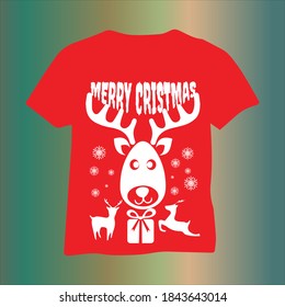 Download Christmas T Shirt Template Images Stock Photos Vectors Shutterstock