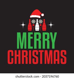 Frohe Weihnachten - Weihnachten T-Shirt Design, Vektordateien.