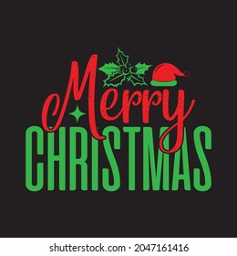 Feliz Navidad - Diseño de camisetas navideñas, archivos vectores.