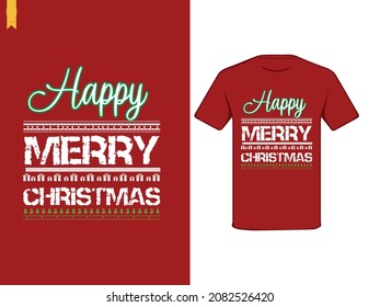 Merry Christmas  t-shirt design vector